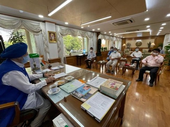IPFT leaders in Delhi, demanded land-allocation for building Rest House and Hostels for ST Boys and Girls at Delhi IPFT leaders in Delhi, demanded land-allocation for building Rest House and Hostels for ST Boys and Girls at Delhi